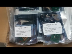 Xerox WC 7525 7530 7535 7545 7556 7830 7835 के लिए संगत टोनर कार्ट्रिज चिप (पीला) 006R01518