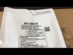 Sharp MX M283 M283U M363N M453 M453U M503N के लिए संगत डेवलपर पाउडर ब्लैक MX-500AV MX500AV