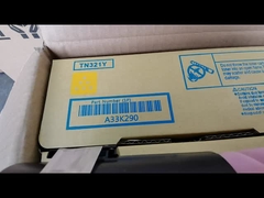 रंग टोनर कारतूस Konica Minolta TN321 TN321BK TN321C TN32 के लिए A33K190 A33K290 A33K390 A33K490