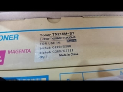 कोनिका मिनोल्टा बिज़हब C220 C280 (TN216 A11G131 A11G231 A11G331 A11G431) के लिए टोनर कार्ट्रिज