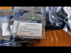 रंग टोनर चिप (सियान) 841921 रिओच एमपी C2003 C2503 C3003 C3503 C2011 C4503 C5503 C6003 C2004 C2 के लिए