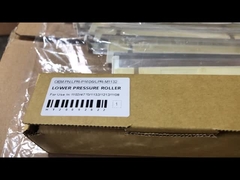 निचला फ्यूजर दबाव रोलर LPR-P1606 LPR-M1132 कैनन L410 D520 530 550 D60 L190 रबर शाफ्ट