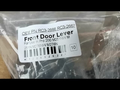RC3-2666 RC3-2667 एचपी प्रो 200 M251NW M251N M276NW M276N कैनन LBP 7100 7110 के लिए फ्रंट डोर लीवर