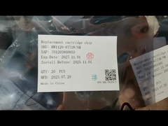 पीला टोनर चिप C8773W एच पी 02XL फोटोमार्ट D7360 D7160 D7260 D7100 C7180 C7280 C8180 C6280 C61 के लिए