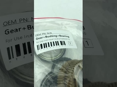 ISO9001 ऊपरी फ्यूज़र रोलर असर 604K67480 ज़ेरोक्स के लिए 4110 4127 4112 4590 4595