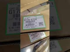 G1786759 G178-6759 रिकोह प्रो C720 C720s C900 C900s के लिए ट्रांसफर रोलर क्लीनिंग ब्लेड कॉपियर Ibt Cle