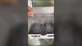 कैनन बुकलेट फिनिशर के लिए स्टेपल कार्ट्रिज 1008B001 स्टेपल-P1 1008B001AA टाइप P1 स्टेपल 2 का बॉक्स