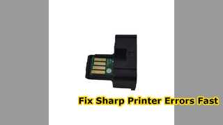शार्प MX-M364N M464N M564N M565 टोनर रीसेट काउंटिंग चिप MX-560NT MX-560AT