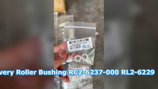 HP P2035 P2055 2015 1320 कैनन IR1122 IR1133 IR103 के लिए डिलीवरी रोलर बुशिंग RC2-6237-000 RL2-6229