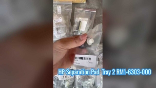 HP P3005 P3015 M3027 के लिए पृथक्करण पैड ट्रे 2 RM1-6303-000