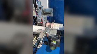 स्याही कारतूस के लिए असेंबली लाइन