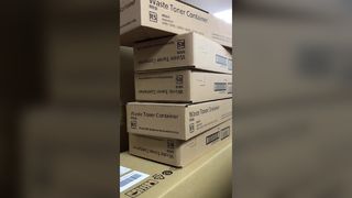 ज़ेरॉक्स मूल अपशिष्ट टोनर कंटेनर CWAA0903