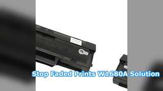 हाई-यील्ड टोनर कार्ट्रिज W1680A HP MP 105A 105W 115A W NW 116W 117W के लिए स्थिर संगत