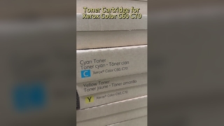 ज़ेरॉक्स कलर C60 C70 होंगटाइपार्ट के लिए टोनर कार्ट्रिज