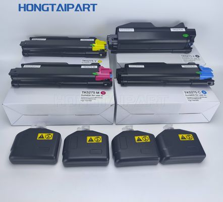खरीदें Kyocera ECOSYS M6230cidn P6230cdn M6630cidn TK5270 TK-5275M के लिए संगत टोनर कारतूस TK-5275K TK-5275C TK-5275M TK-5275Y ऑनलाइन निर्माण