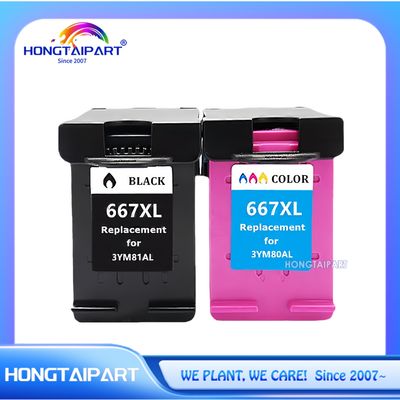 खरीदें स्याही कारतूस 3YM81AL 3YM80AL 667XL 667 HP DeskJet स्याही लाभ 1275 2374 2375 2376 2775 2776, प्लस 6475 6476, DeskJet प्लस स्याही लाभ 6075 प्रिंटर के लिए ऑनलाइन निर्माण
