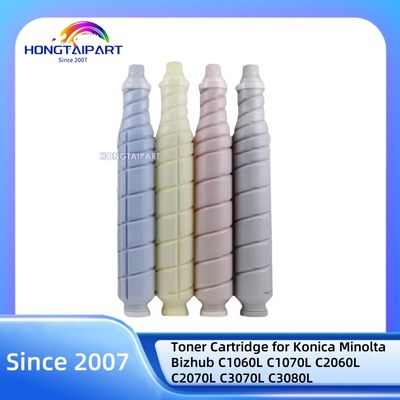 खरीदें Konica Minolta Bizhub C1060L C1070L C2060L C2070L C3070L C3080L के लिए टोनर कारतूस TN620 A3VX151 A3VX251 A3VX351 A3VX451 ऑनलाइन निर्माण