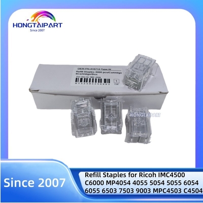 खरीदें स्टेप्ल्स 416712 टाइप W को फिर से भरें Ricoh IM C4500 C6000 MP 4054 4055 5054 5055 6054 6055 6503 7503 9003 MP C4503 C4504 C5503 C6003 C6004 C6502 C6503 C8002 C8003 Pro 8300 C5100 C5110 C5200 C5210 C5300 के लिए ऑनलाइन निर्माण