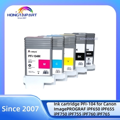 खरीदें Canon PFI-104 Ink Cartridge for ImagePROGRAF iPF650 iPF655 iPF750 iPF755 iPF760 iPF765 ऑनलाइन निर्माण