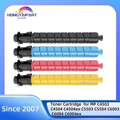खरीदें Ricoh MP C4503 C5503 C6003 Toner Cartridge 841849-841852 CMYK ऑनलाइन निर्माण