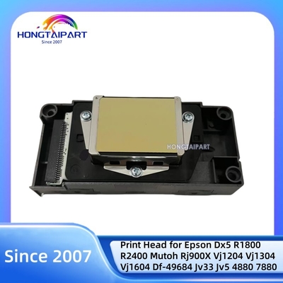 खरीदें Epson DX5 R1800 R2400 Mutoh RJ900x इंक प्रिंटर प्रिंट हेड के लिए F158000 F186000 F160010 असली प्रिंटर प्रिंट हेड ऑनलाइन निर्माण