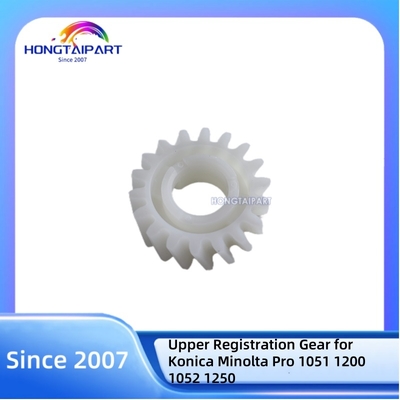 खरीदें Original Upper Registration Gear A0G6714200 for Konica Minolta Pro 1051 1200 ऑनलाइन निर्माण