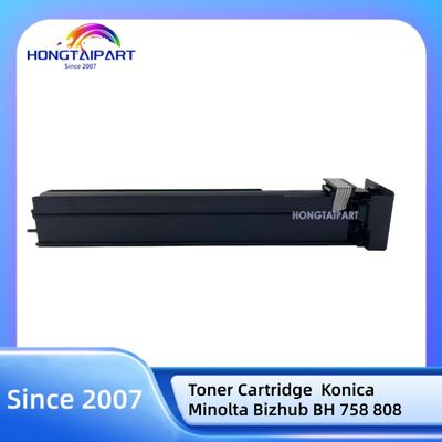 खरीदें Black Toner Cartridge TN812 A8H5030 for Konica Minolta Bizhub BH 758 808 ऑनलाइन निर्माण