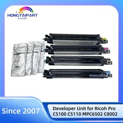 खरीदें Refurb Ricoh Developer Unit D1362206 D1362207 D1380150 D1382201 D1382205 for Ricoh Pro C5100 C5110 MPC6502 C8002 ऑनलाइन निर्माण