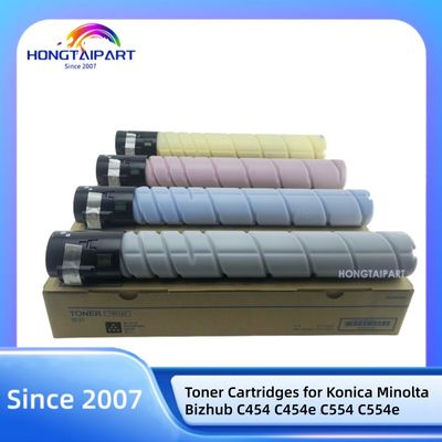 खरीदें TN512 Toner Cartridge for Konica Minolta Bizhub C454 C454e C554 C554e with BK 540g Capacity ऑनलाइन निर्माण