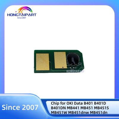 खरीदें Original 2.5K Printer Chip 44992407 Compatible with OKI Data B401 B401D B401DN MB441 MB451 Series ऑनलाइन निर्माण