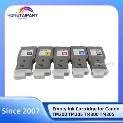 खरीदें Ink Cartridge 300ML PFI320 PFI-320 for Canon TM200 TM205 TM300 TM305 Compatible with Neutral Packing ऑनलाइन निर्माण