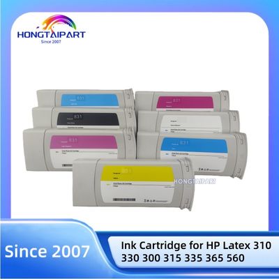खरीदें Empty Ink Cartridge-775ML 831C CZ694A-PK CZ695A-C CZ696A-M CZ697A-Y CZ698A-LC CZ699A-LM CZ706A-OP for HP Latex 310 330 300 315 335 365 560 Compatible ऑनलाइन निर्माण