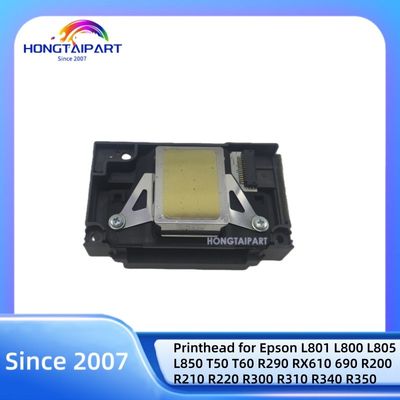 खरीदें Original Epson Printhead F180040 F180050 Compatible with L801 L800 L805 L850 T50 T60 R290 RX610 690 R200 R210 R220 R300 R310 R340 R350 in Neutral Packing ऑनलाइन निर्माण