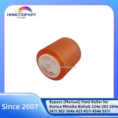 खरीदें Bypass (Manual) Feed Roller A00F623201 A00F623200 for Konica Minolta Bizhub 224e 283 284e 361i 363 364e 423 451i 454e 551i 554e 651i 751i C454 C454e C554 C554e ऑनलाइन निर्माण