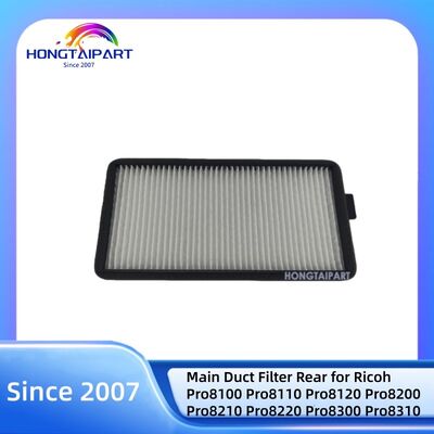 खरीदें Main Duct Filter Rear D0BX6909 D1796909 for Ricoh Pro8100 Pro8110 Pro8120 Pro8200 Pro8210 Pro8220 Pro8300 Pro8310 Pro8320 ऑनलाइन निर्माण