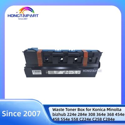 खरीदें Waste Toner Box WX-103 A4NN-WY3 A4NN-WY1 A4NN-OY2 for Konica Minolta bizhub 224e 284e 308 364e 368 454e 458 554e 558 C224e C258 C284e C308 C364e C368 C454e C458 C554e C558 C658 ऑनलाइन निर्माण