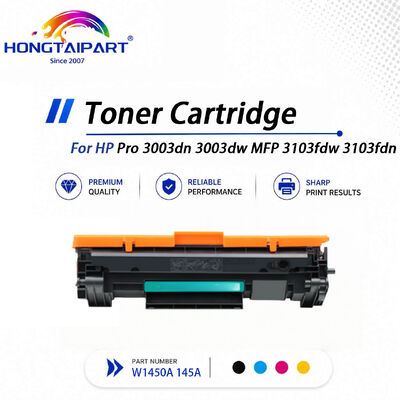 खरीदें HP Pro 3003dn 3003dw MFP 3103fdw टोनर कार्ट्रिज W1450A 145A ब्लैक प्रिंटर टोनर ऑनलाइन निर्माण