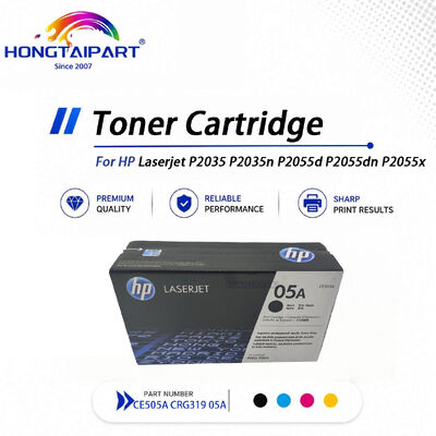 खरीदें HP P2035 P2055 सीरीज लेजर ऑफिस प्रिंटर के लिए ब्लैक टोनर CE505A 05A CRG319 ऑनलाइन निर्माण
