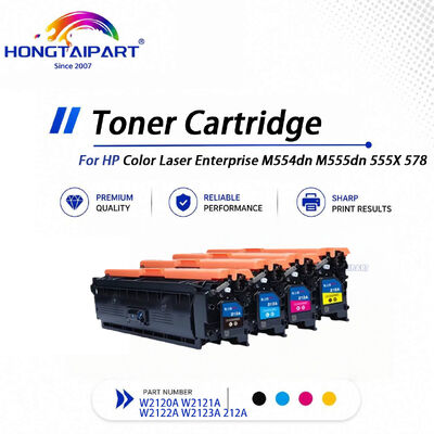 खरीदना 212A W2120A टोनर कार्ट्रिज फिट HP M554dn M555dn M555X M578 प्रिंटर ऑनलाइन निर्माण