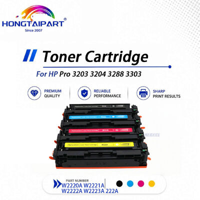 खरीदना HP Pro 3203 3204 3288 3303 के लिए W2220A W2221A W2222A W2223A टोनर कार्ट्रिज 222A ऑनलाइन निर्माण
