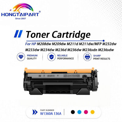 खरीदना असली W1360A 136A टोनर कार्ट्रिज फिट HP लेजरजेट M208 M211 M232 M236 ऑनलाइन निर्माण