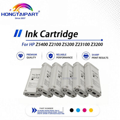 खरीदें असली 70 73 इंक कार्ट्रिज C9448A सीरीज CD951A फिट HP Z2100 Z5200 Z5400 Z3200 ऑनलाइन निर्माण