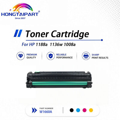 खरीदना W1660A ओरिजिनल ब्लैक टोनर कार्ट्रिज फिट HP 1008a 1136w 1188a ऑनलाइन निर्माण