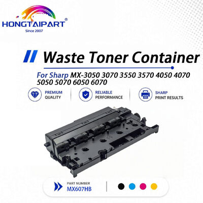 खरीदें तीव्र MX3050 MX3070 MX3550 MX3570 MX4050 MX4070 के लिए MX607HB अपशिष्ट टोनर कंटेनर ऑनलाइन निर्माण