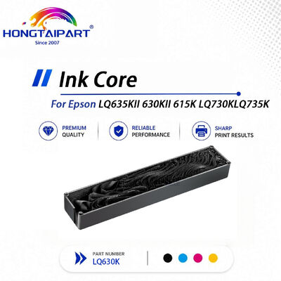खरीदना Epson LQ635KII 630KII 615K LQ730KLQ735K के लिए कम शोर वाला कोई फीका प्रिंट रिबन इंक कोर नहीं ऑनलाइन निर्माण