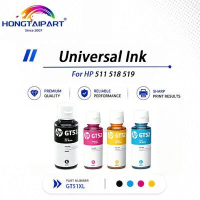खरीदना विविड कलर रेंडरिंग HP GT51XL यूनिवर्सल इंक स्मूथ प्रिंटिंग नो-क्लॉग प्रिंटहेड ऑनलाइन निर्माण