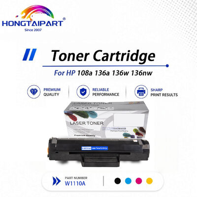 खरीदना 108a 136a 136w 136nw प्रिंटर के लिए चिप क्लियर प्रिंटिंग HP W1110A टोनर कार्ट्रिज के साथ ऑनलाइन निर्माण
