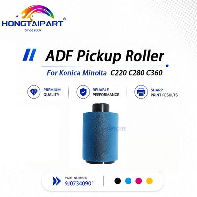 खरीदना पहनने के लिए प्रतिरोधी कोनिका मिनोल्टा C220 C280 C360 ADF पिकअप रोलर स्मूथ फीडिंग पार्ट नंबर 9J07340901 ऑनलाइन निर्माण
