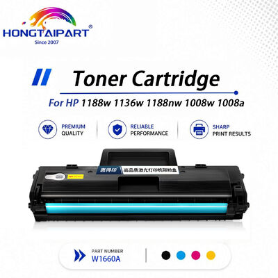 खरीदना स्पष्ट पाठ उच्च संगतता HP W1660A टोनर कारतूस 1188w 1136w 1188nw 1008w 1008a प्रिंटर के लिए ऑनलाइन निर्माण