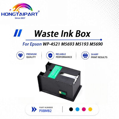 खरीदना Epson WP-4521 M5693 M5193 M5690 के लिए कैलिब्रेटेड PXBMB2 वेस्ट इंक बॉक्स एंटी-लीक संगत ऑनलाइन निर्माण
